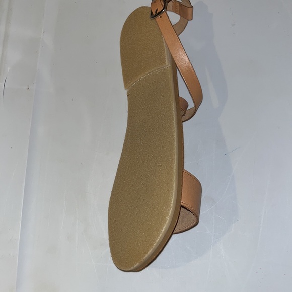 Redhawk Boot Co. Natural Genuine Leather Gladiator Sandals (149) Women’s 10 NEW - Picture 8 of 9